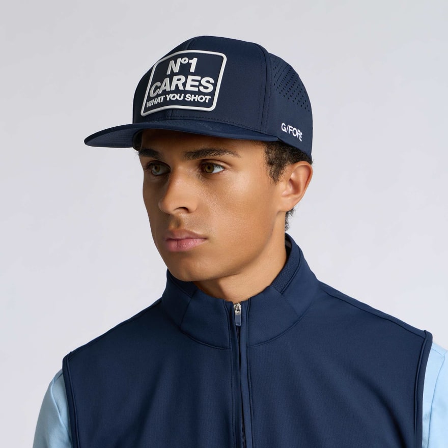 NO1 CARES RETRO DELTA HAT in Twilight - Alternate Image 2
