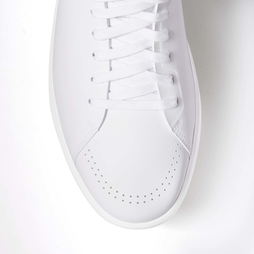 MEN'S G.112 PERFORATED GOLF SHOE in Snow - Alternate Image 5