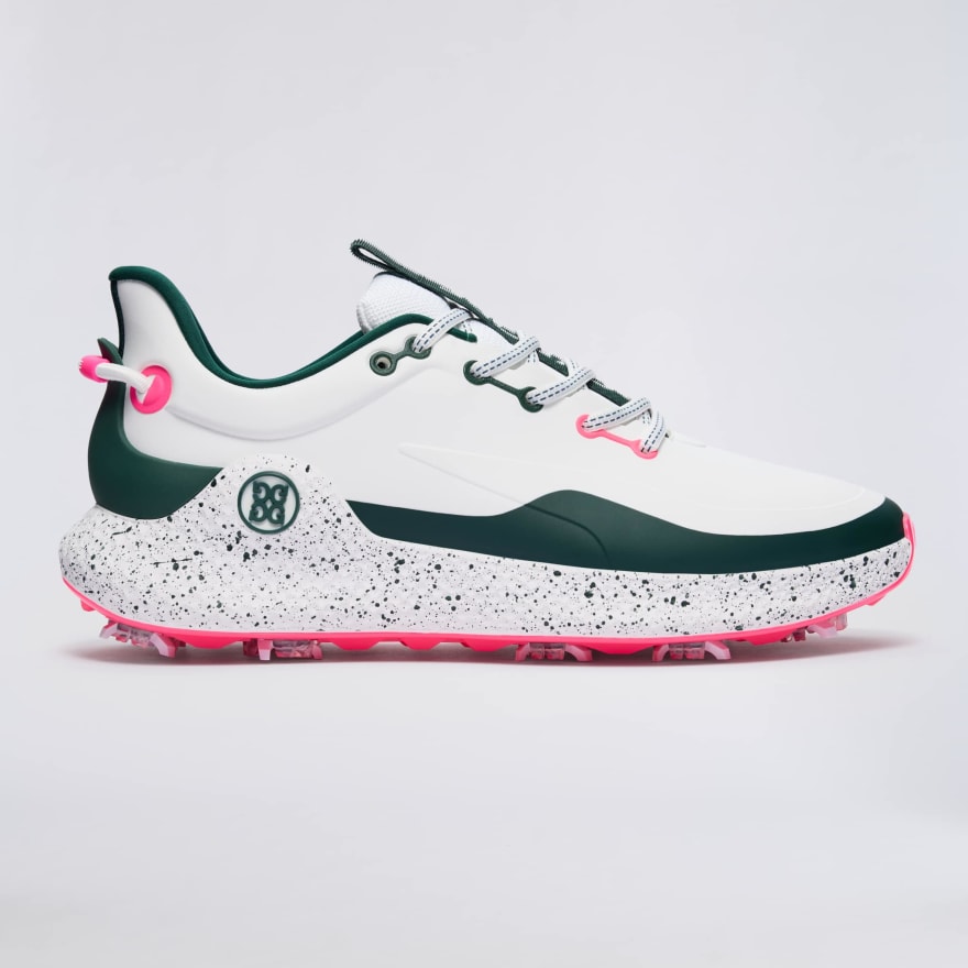 MEN'S MG4+ O2 G/LOCK GOLF SHOE in PINE / KNOCKOUT PINK - Alternate Image 2