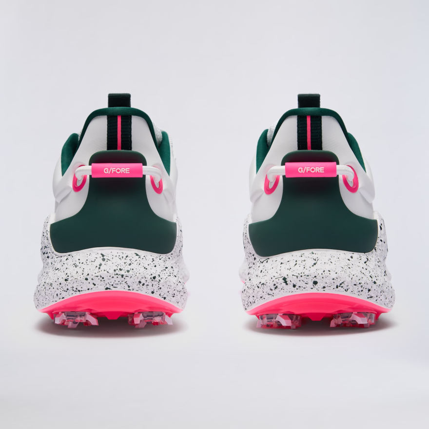 MEN'S MG4+ O2 G/LOCK GOLF SHOE in PINE / KNOCKOUT PINK - Alternate Image 4