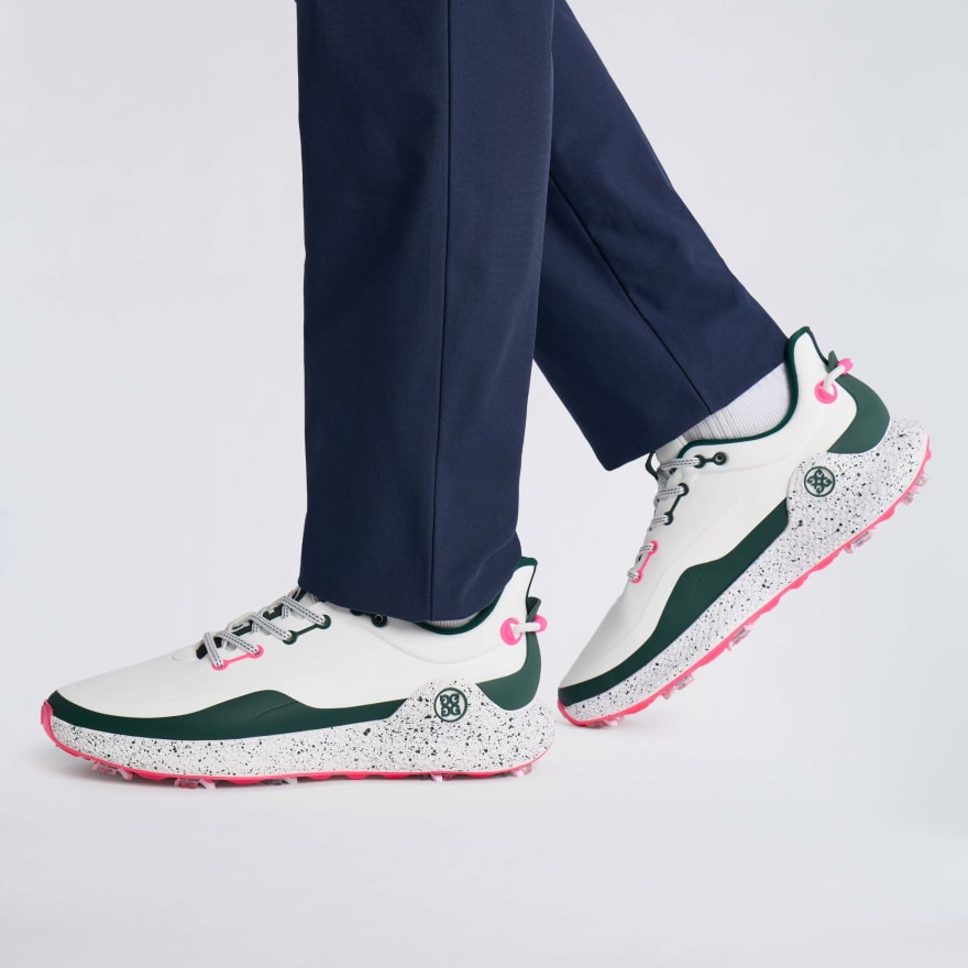 MEN'S MG4+ O2 G/LOCK GOLF SHOE in PINE / KNOCKOUT PINK - Alternate Image 5