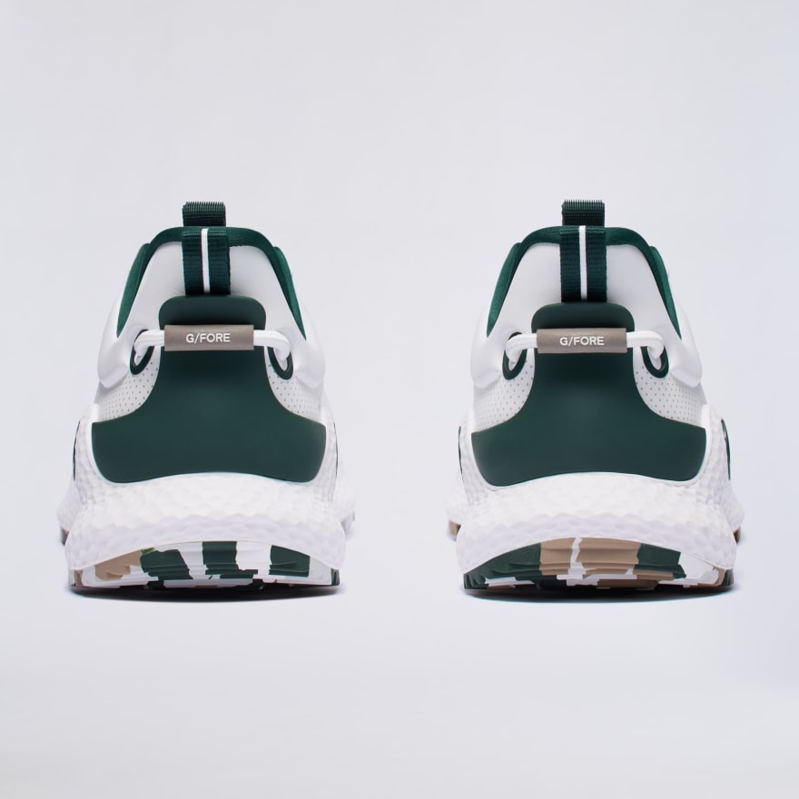 MEN'S MG4+ O2 PERFORATED GOLF SHOE in Snow/Pine - Alternate Image 4