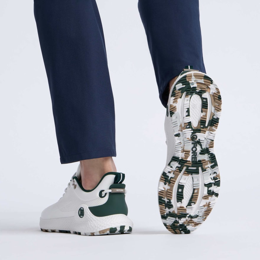 MEN'S MG4+ O2 PERFORATED GOLF SHOE in Snow/Pine - Alternate Image 5