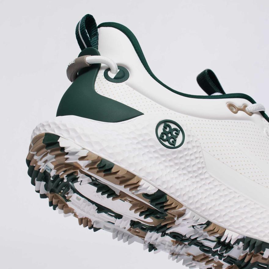 MEN'S MG4+ O2 PERFORATED GOLF SHOE in Snow/Pine - Alternate Image 1