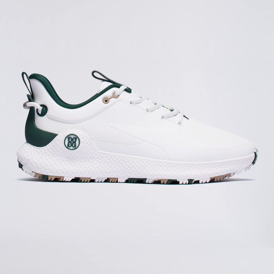 MEN'S MG4+ O2 PERFORATED GOLF SHOE in Snow/Pine - Alternate Image 2