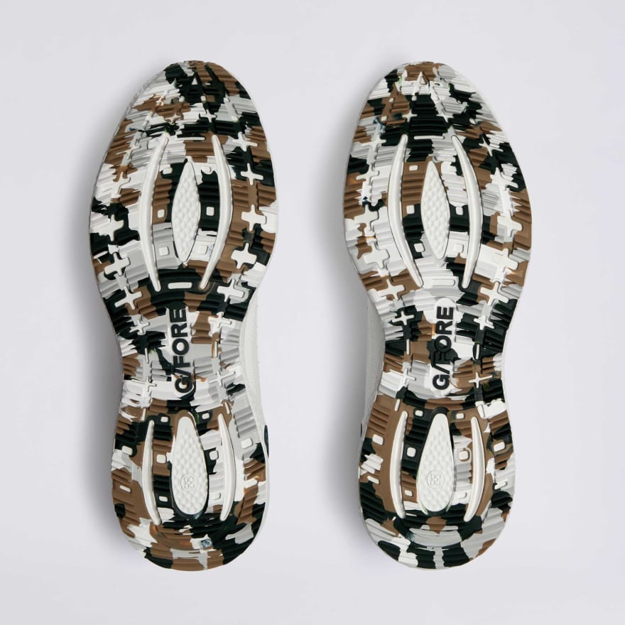 MEN'S MG4+ O2 PERFORATED GOLF SHOE in Snow/Pine - Alternate Image 3