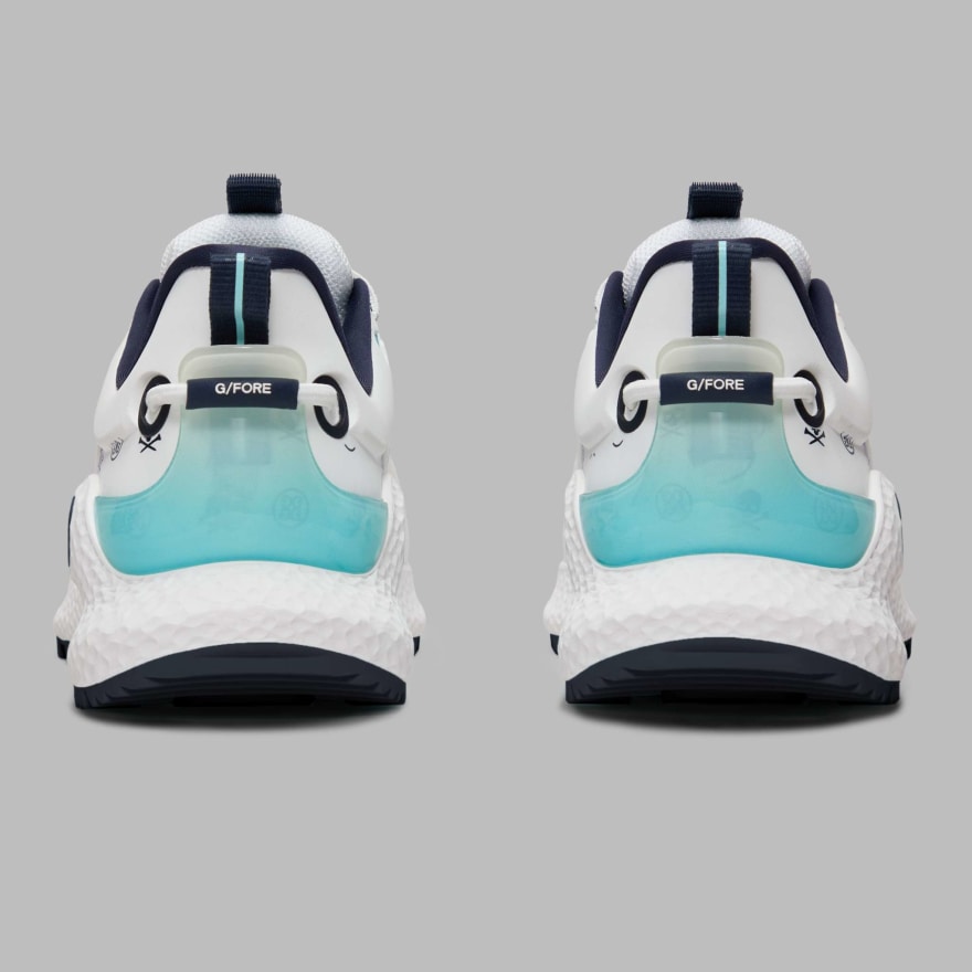 MEN'S LTD RELEASE MG4+ O2 GRADIENT SKULL & TEES GOLF SHOE in SNOW / MULTI - Alternate Image 3