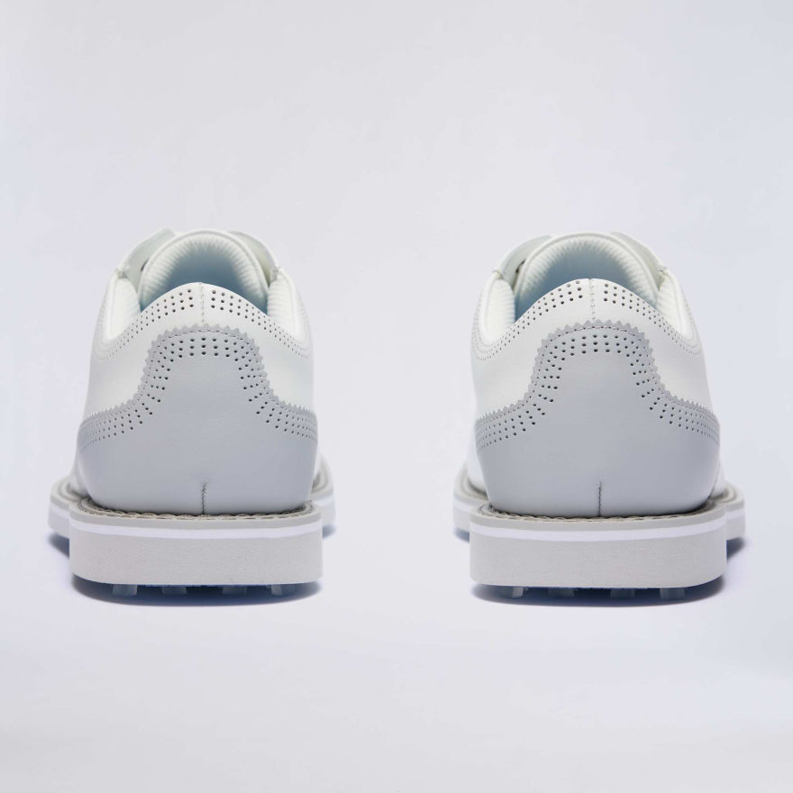 MEN'S GALLIVANTER LEATHER BROGUE GOLF SHOE in Snow / Nimbus - Alternate Image 4