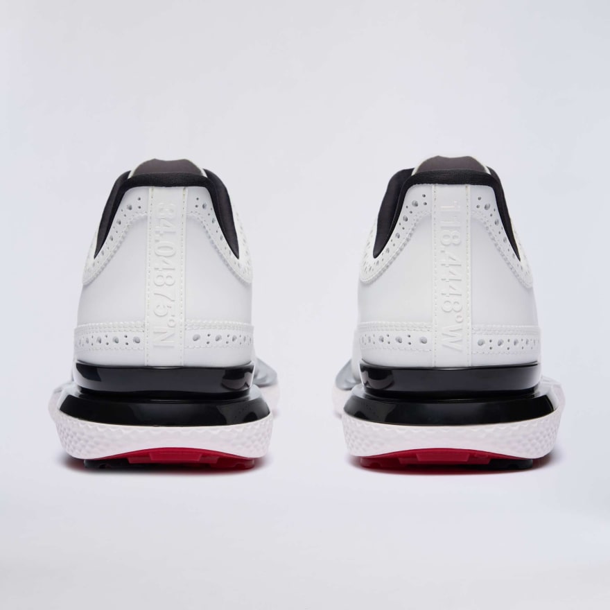 MEN'S GALLIVAN2R LONGWING GOLF SHOE in Snow / Onyx - Alternate Image 4