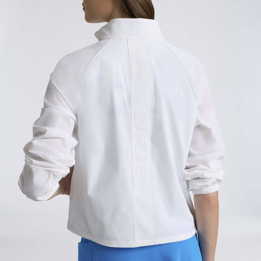 WHISPER WATER REPELLENT STRETCH JACKET 2.0 in Snow - Alternate Image 4