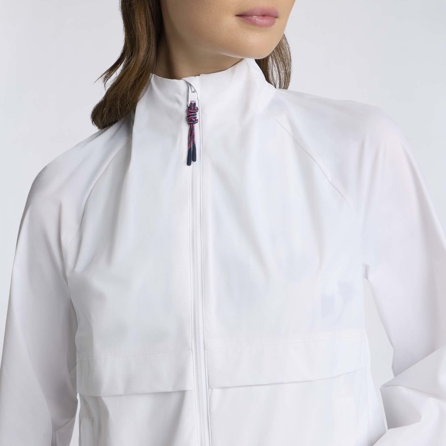 WHISPER WATER REPELLENT STRETCH JACKET 2.0 in Snow - Alternate Image 5