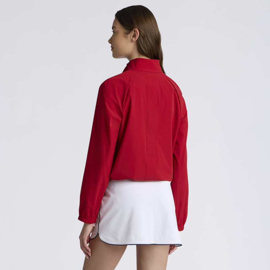 WHISPER WATER REPELLENT STRETCH JACKET 2.0 in CLASSIC RED - Alternate Image 3