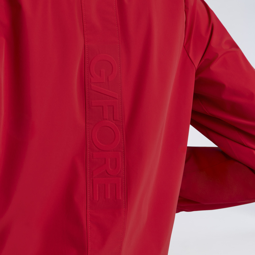 WHISPER WATER REPELLENT STRETCH JACKET 2.0 in CLASSIC RED - Alternate Image 4
