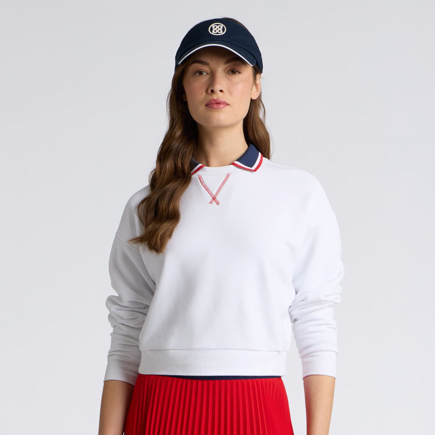 THE CLASSIC PULLOVER in Snow - Alternate Image 2