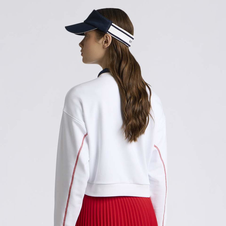 THE CLASSIC PULLOVER in Snow - Alternate Image 3