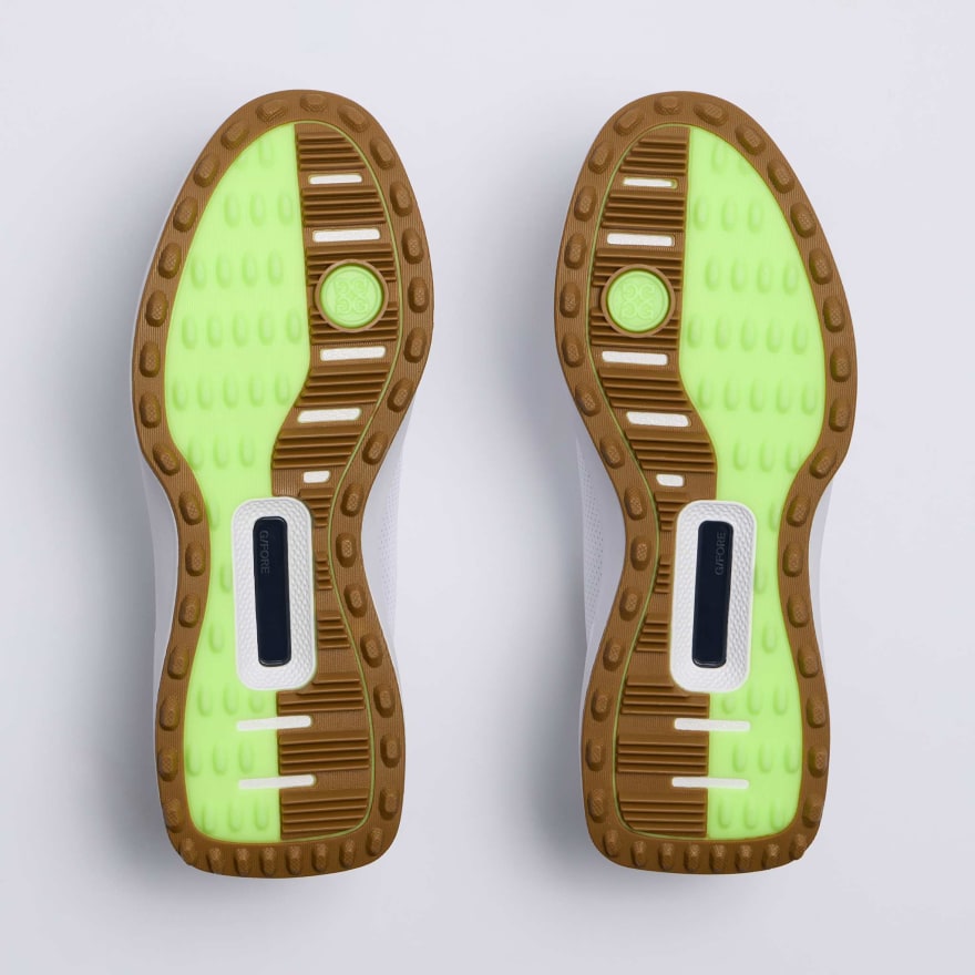 WOMEN'S G.112 PERFORATED GOLF SHOE in Snow - Alternate Image 3