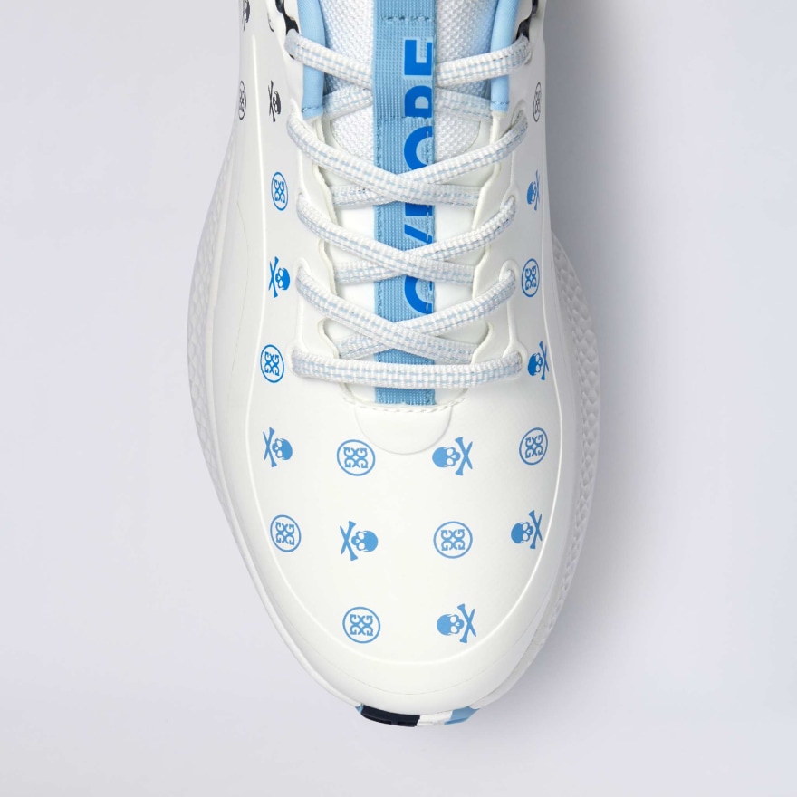 WOMEN'S MG4+ O2 GRADIENT SKULL & TEES GOLF SHOE in SNOW / MULTI - Alternate Image 6
