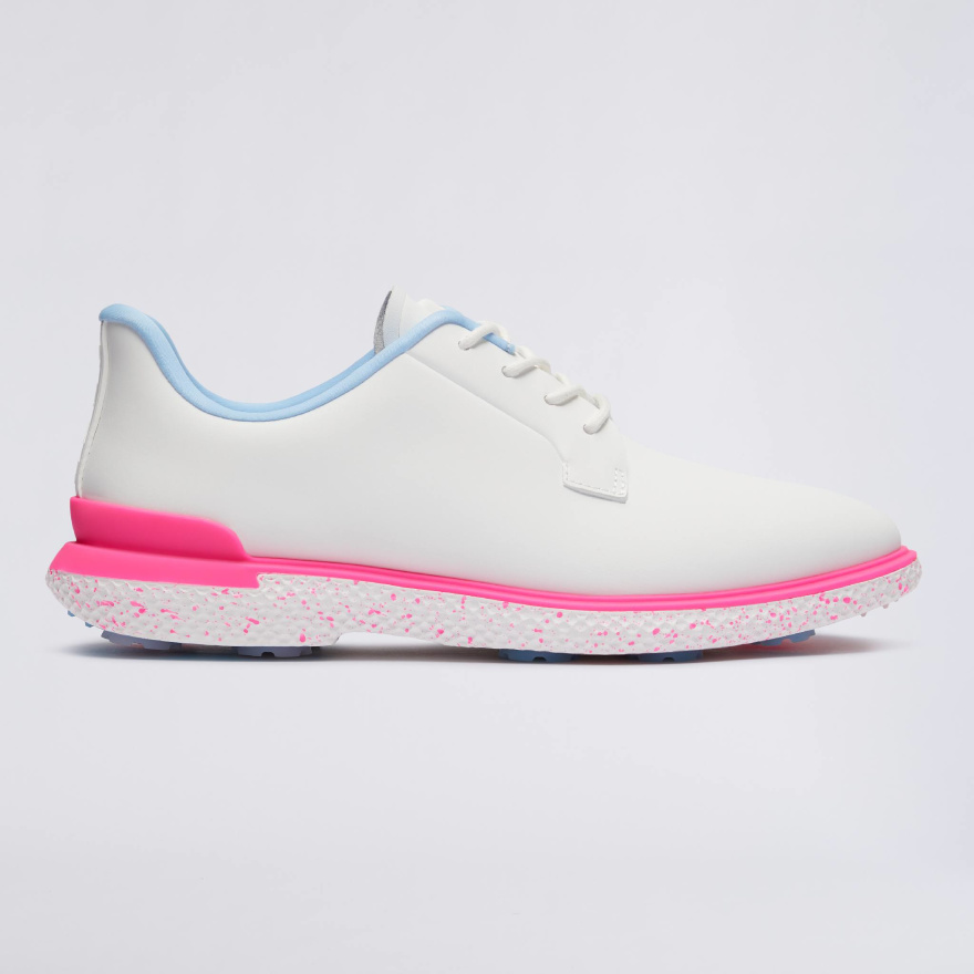 WOMEN'S GALLIVAN2R KILTIE GOLF SHOE in Snow / Blush - Alternate Image 2