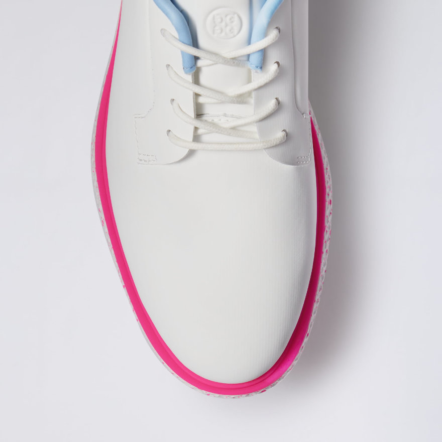 WOMEN'S GALLIVAN2R KILTIE GOLF SHOE in Snow / Blush - Alternate Image 5