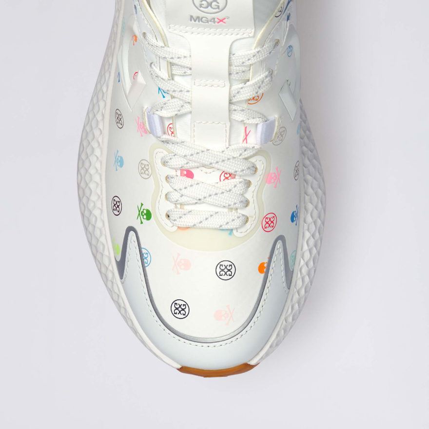 WOMEN'S MG4X2 SKULL & TEES HYBRID GOLF CROSS TRAINER in SNOW / MULTI - Alternate Image 5
