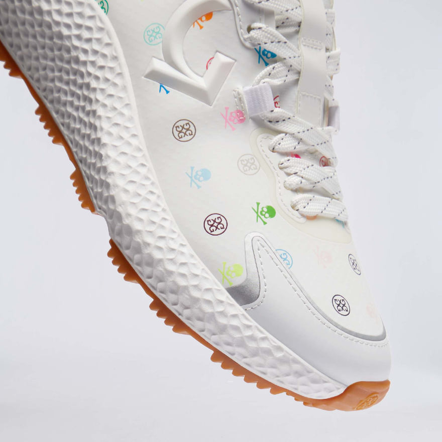 WOMEN'S MG4X2 SKULL & TEES HYBRID GOLF CROSS TRAINER in SNOW / MULTI - Alternate Image 6