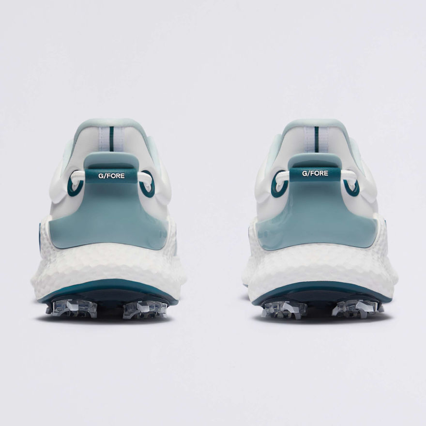 WOMEN'S MG4+ O2 G/LOCK GOLF SHOE in SNOW / LIGHT SAGE - Alternate Image 4