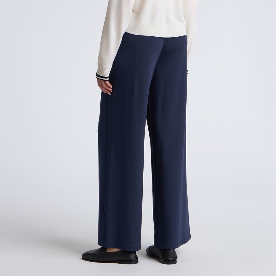 ALL PLAY LIGHTWEIGHT TERRY STRAIGHT LEG LOUNGE PANT in Twilight - Alternate Image 3
