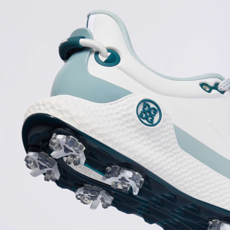WOMEN'S MG4+ O2 G/LOCK GOLF SHOE in SNOW / LIGHT SAGE - Alternate Image 1