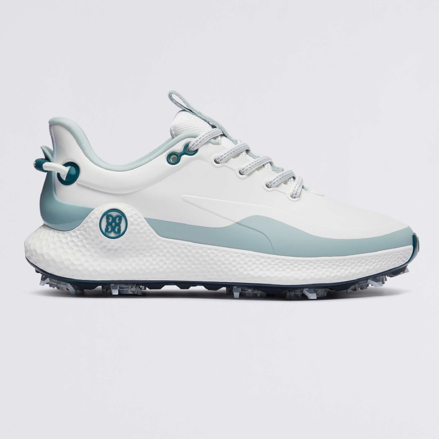 WOMEN'S MG4+ O2 G/LOCK GOLF SHOE in SNOW / LIGHT SAGE - Alternate Image 2