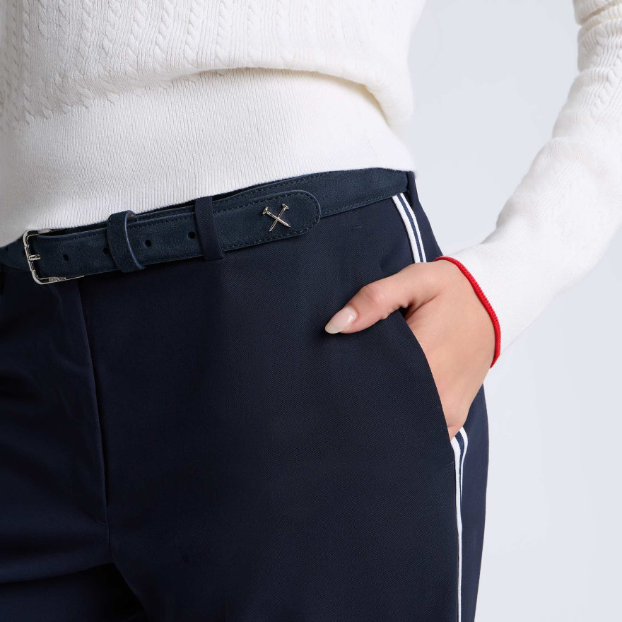 LTD RELEASE TUX TAILORED STRAIGHT LEG TROUSER in Twilight - Alternate Image 4