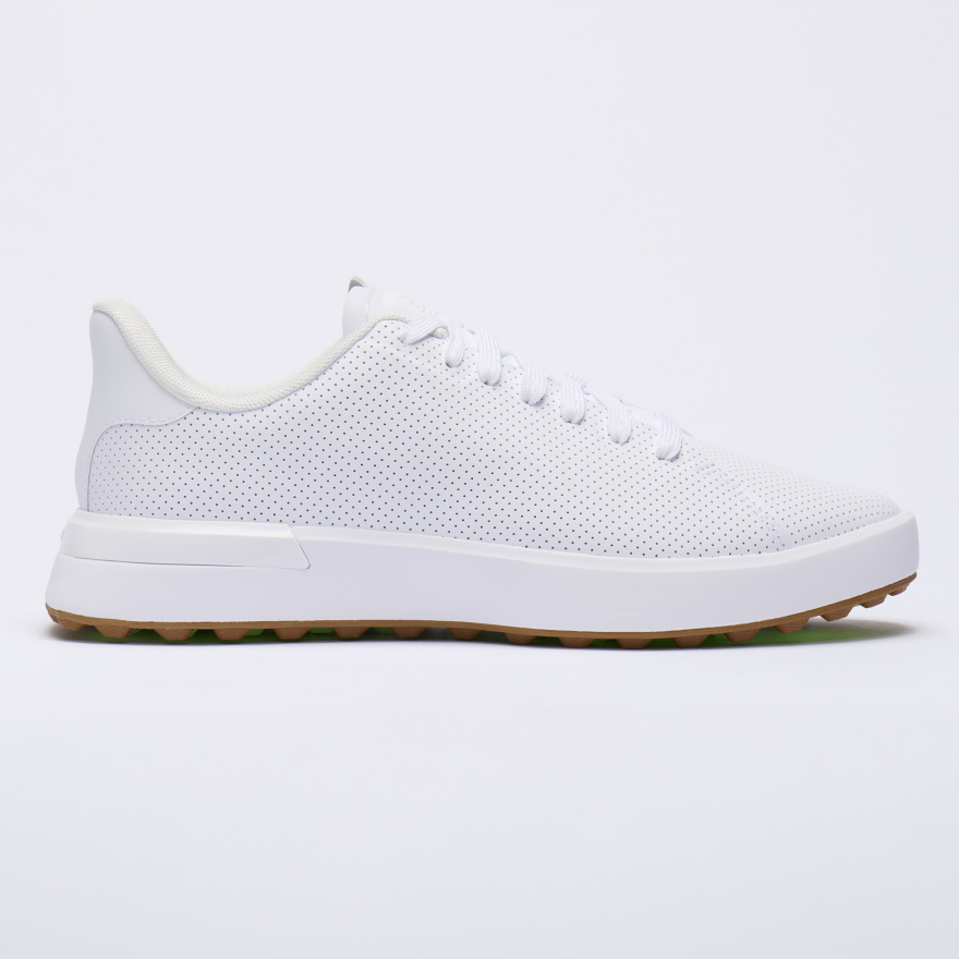 MEN'S G.112 PERFORATED GOLF SHOE in Snow - Alternate Image 2