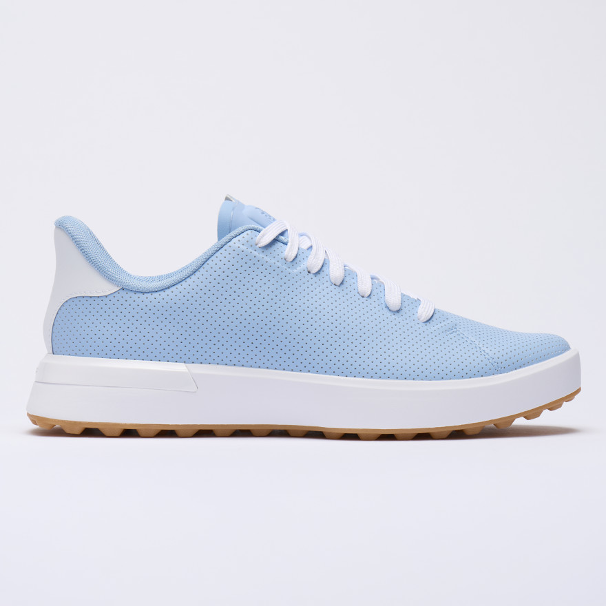 MEN'S G.112 PERFORATED GOLF SHOE in CERULEAN / SNOW - Alternate Image 2