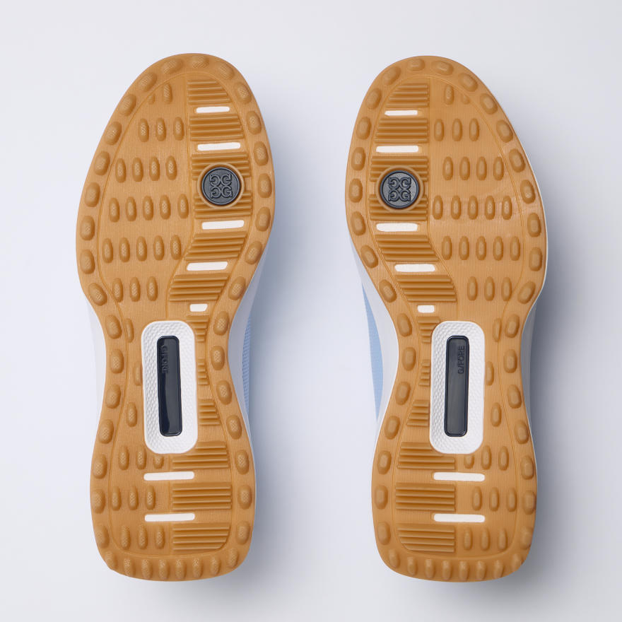 MEN'S G.112 PERFORATED GOLF SHOE in CERULEAN / SNOW - Alternate Image 3