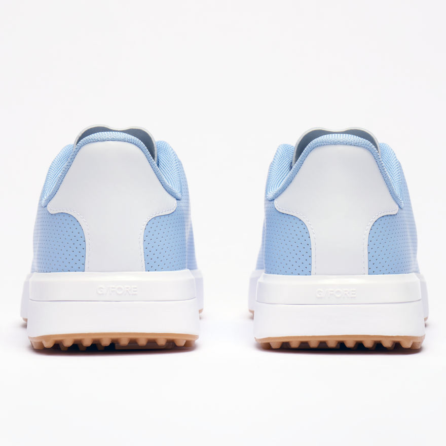 MEN'S G.112 PERFORATED GOLF SHOE in CERULEAN / SNOW - Alternate Image 4