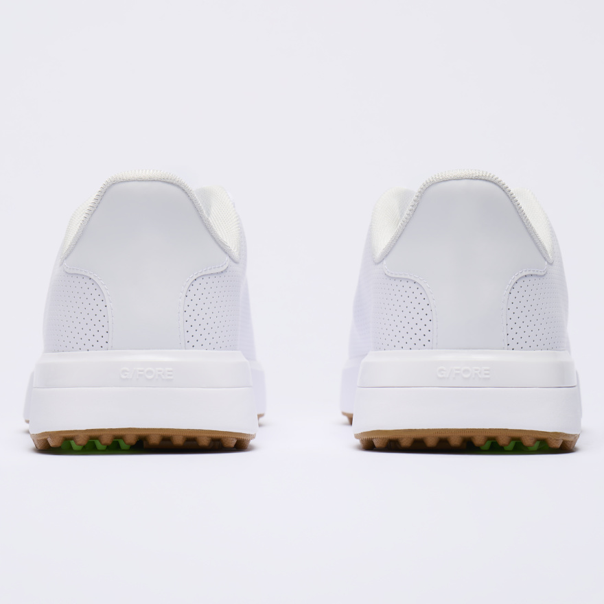 MEN'S G.112 PERFORATED GOLF SHOE in Snow - Alternate Image 4
