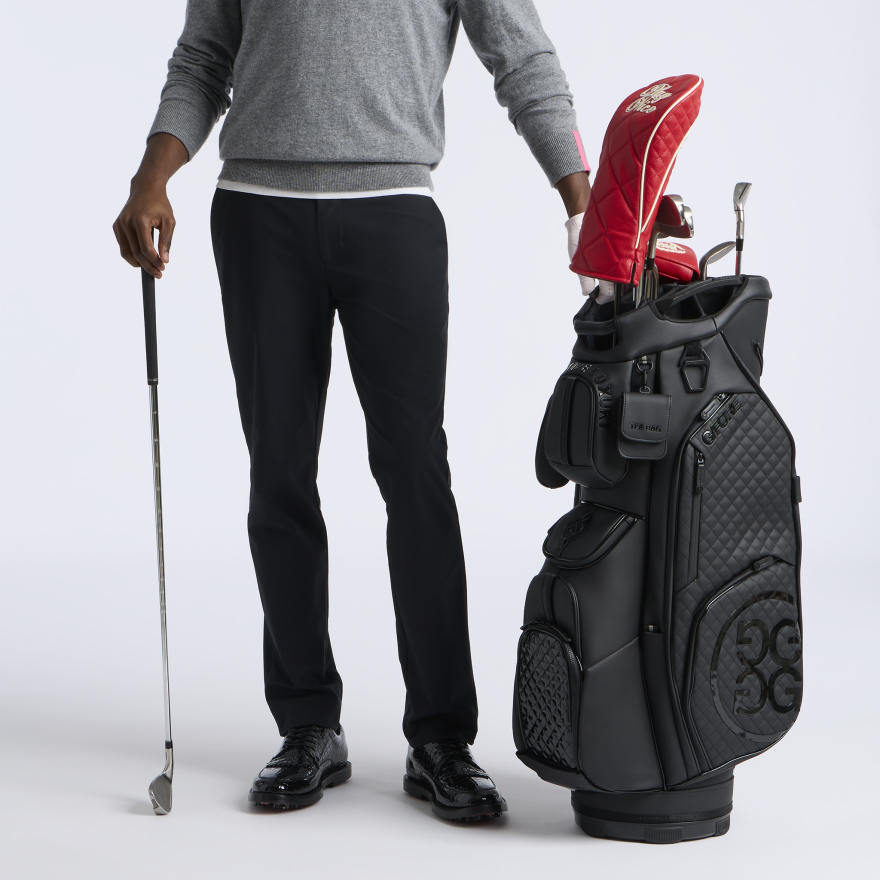 LUXE CART GOLF BAG in Onyx - Alternate Image 9