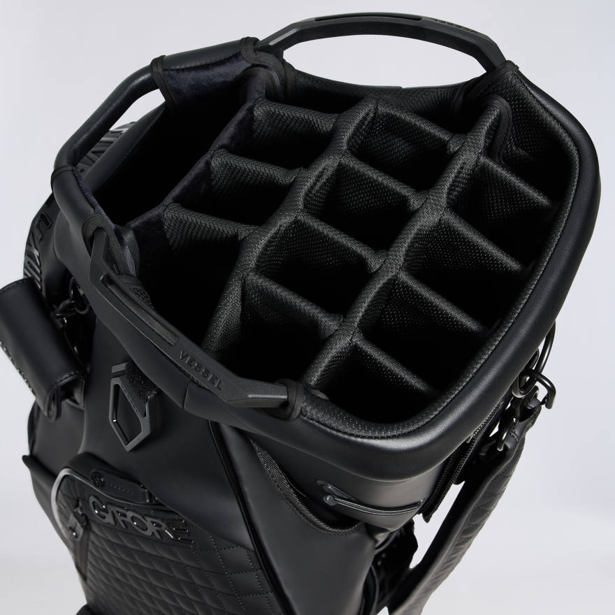 LUXE CART GOLF BAG in Onyx - Alternate Image 1