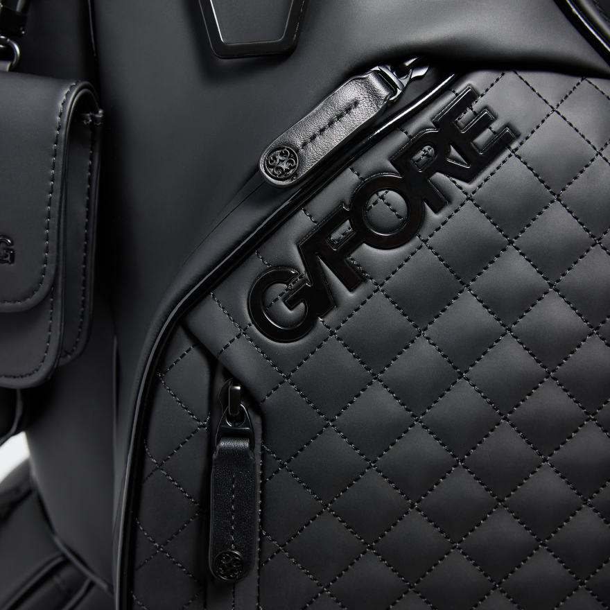 LUXE CART GOLF BAG in Onyx - Alternate Image 5