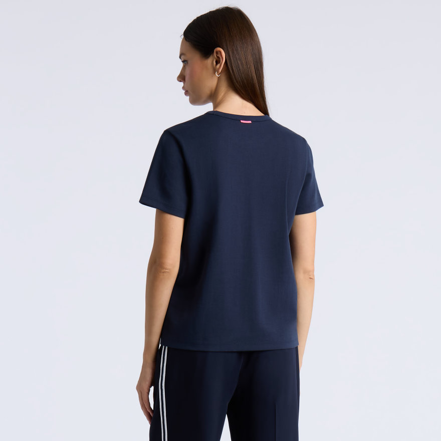 G/FORE EMBROIDERED COTTON TEE in Twilight - Alternate Image 3