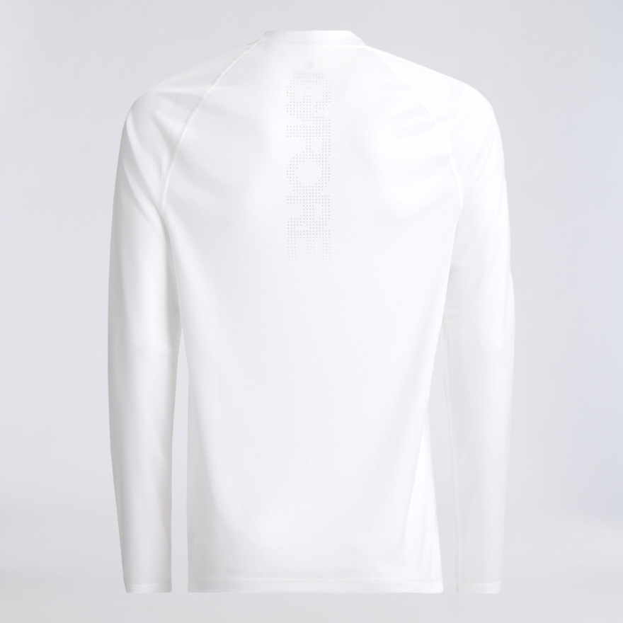 THE LINKS HONEYCOMB BASE LAYER in Snow - Alternate Image 6
