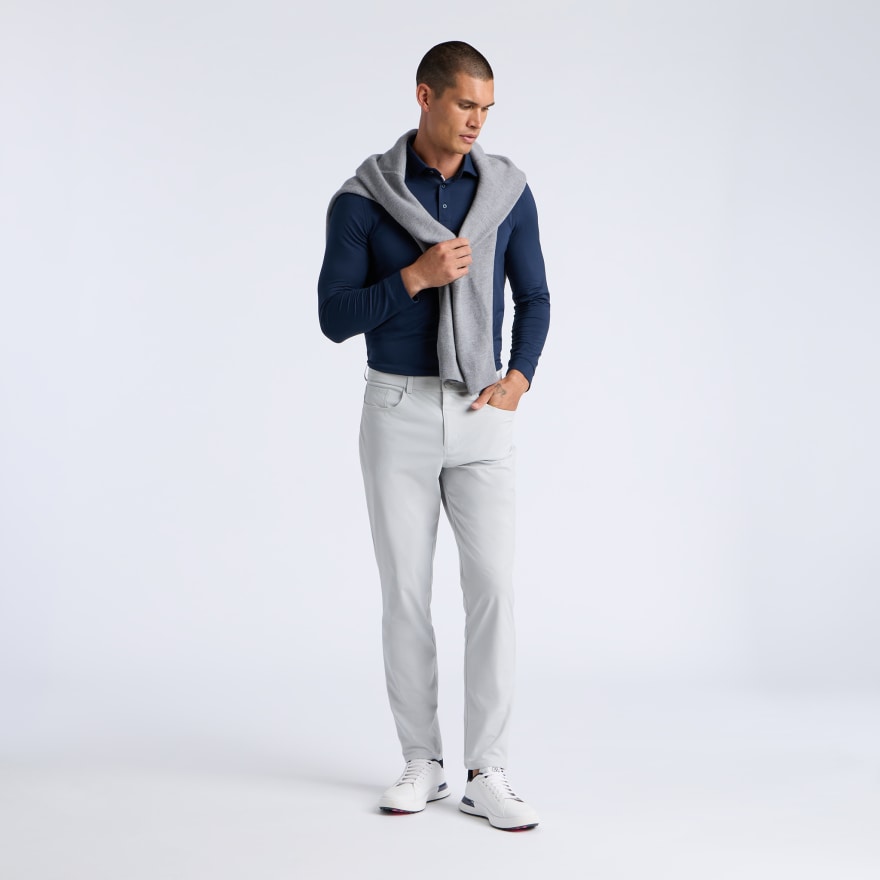 TOUR 5 POCKET PANT in Nimbus - Alternate Image 1
