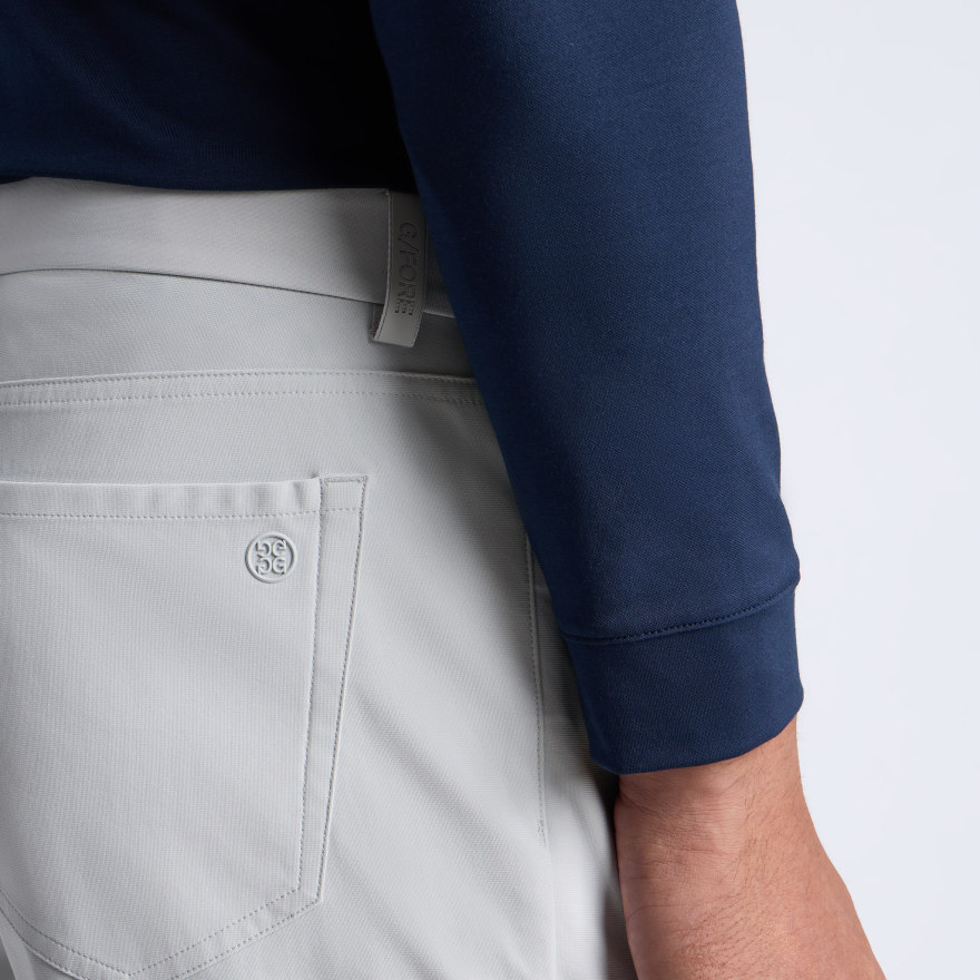 TOUR 5 POCKET PANT in Nimbus - Alternate Image 4