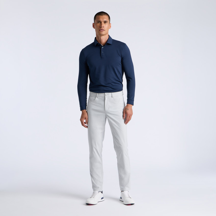 TOUR 5 POCKET PANT in Nimbus - Alternate Image 7