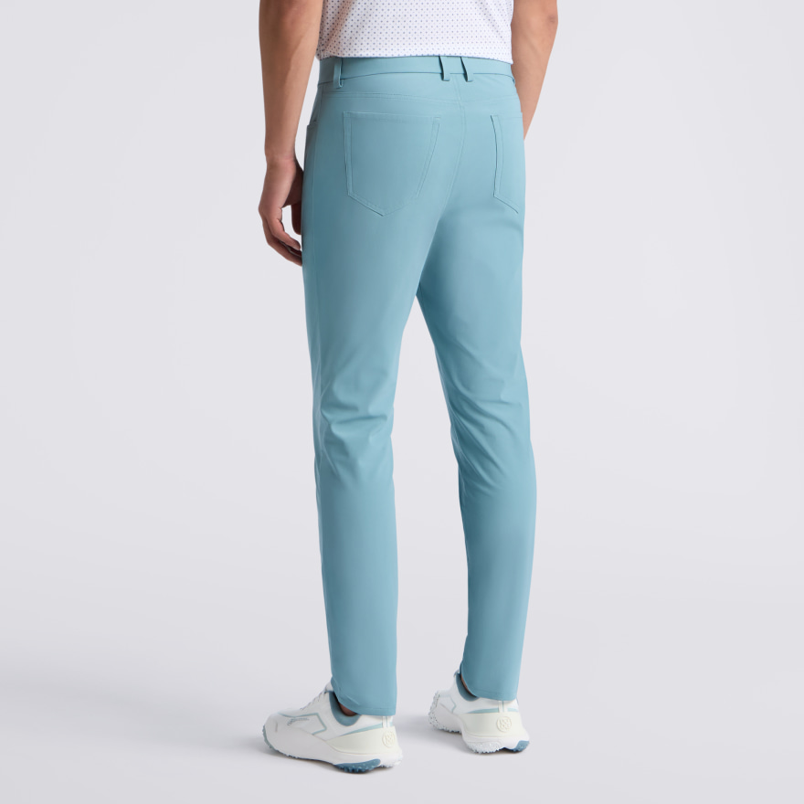 TOUR 5 POCKET TROUSER in SEAFOAM - Alternate Image 3