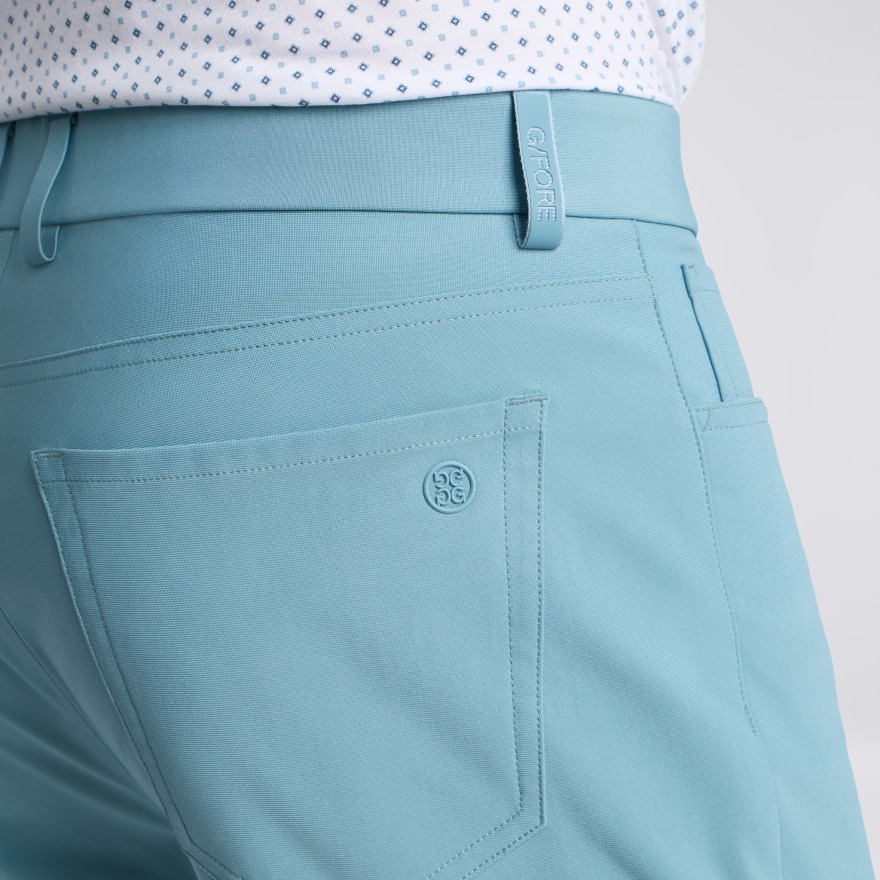 TOUR 5 POCKET TROUSER in SEAFOAM - Alternate Image 4