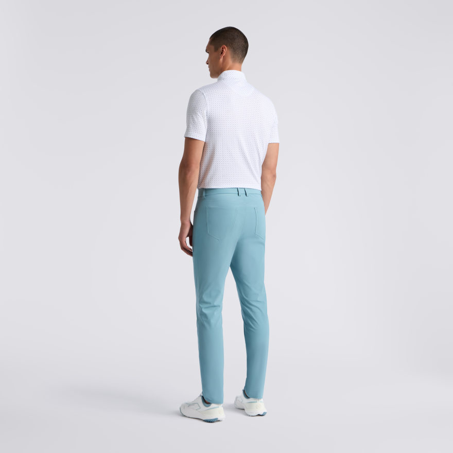 TOUR 5 POCKET TROUSER in SEAFOAM - Alternate Image 5