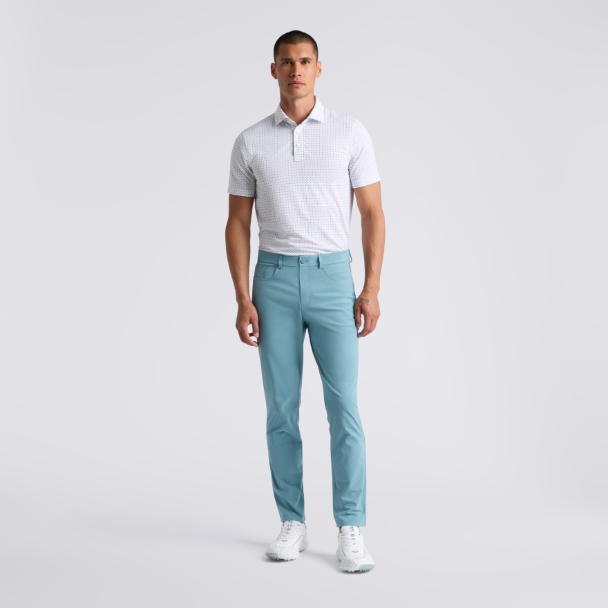 TOUR 5 POCKET TROUSER in SEAFOAM - Alternate Image 6