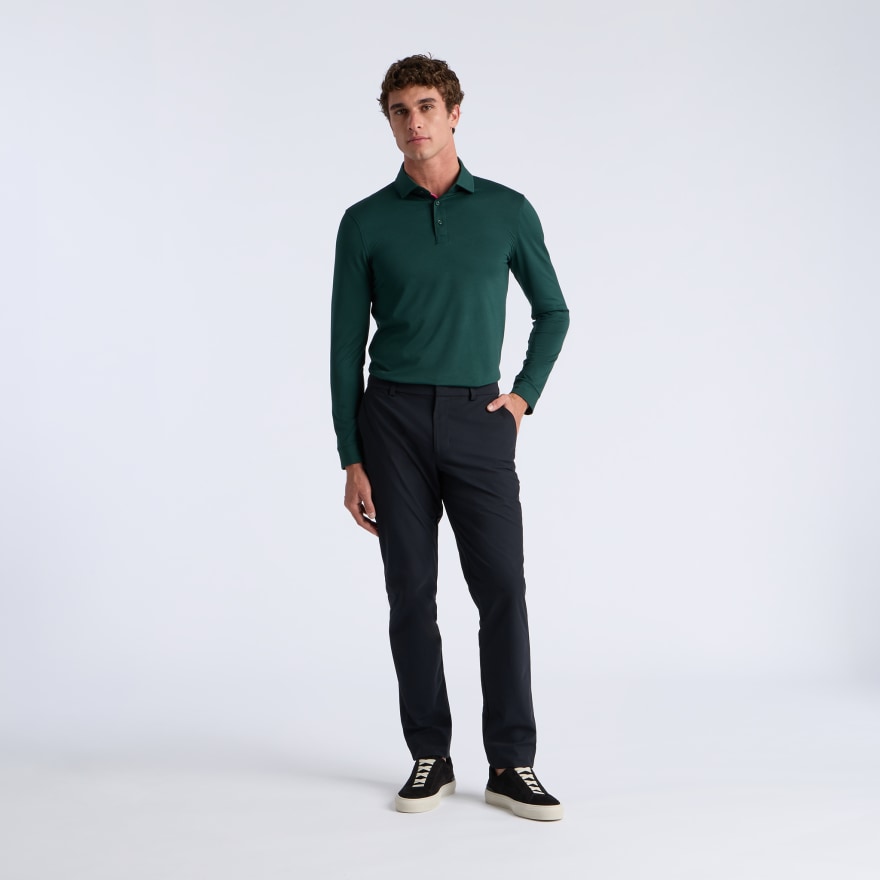 TOUR TROUSER in Onyx - Alternate Image 6
