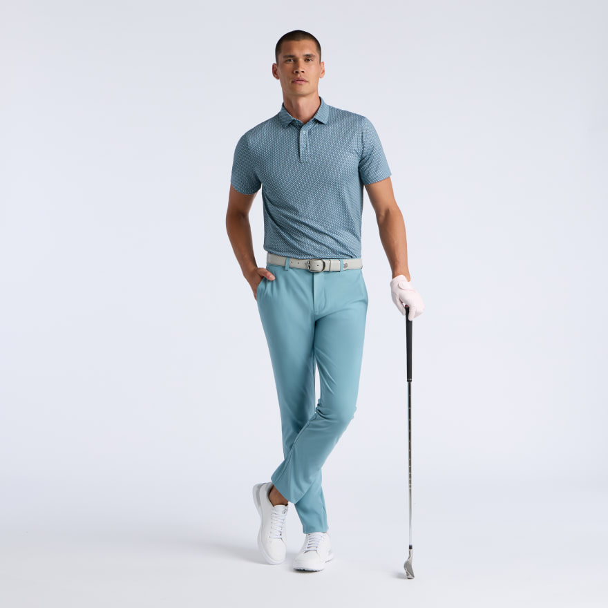 TOUR TROUSER in SEAFOAM - Alternate Image 1