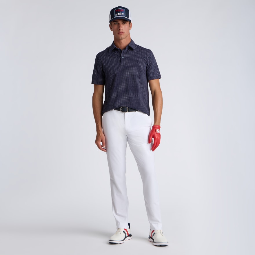 TOUR TROUSER in Snow - Alternate Image 1